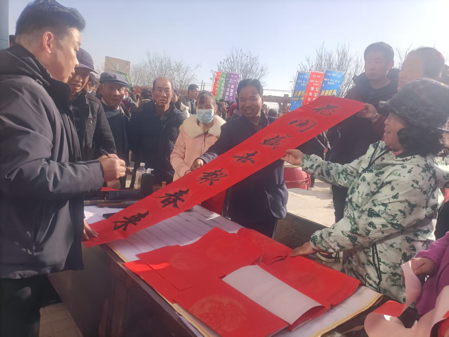 甘州区大满镇：“村运会”火热开赛 健身送福年味浓(图4)