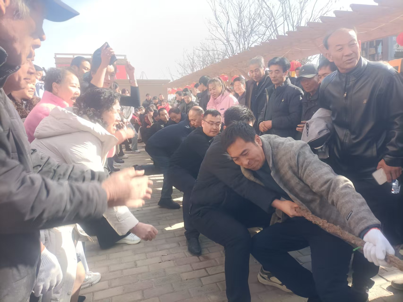 甘州区大满镇：“村运会”火热开赛 健身送福年味浓(图5)